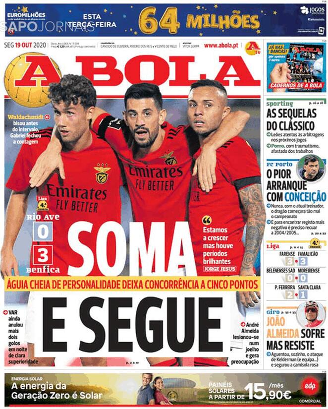 A bola (Portogallo) A bola (Portogallo)