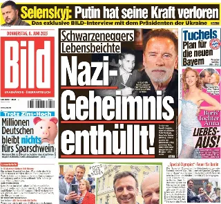 Bild (Germania), prima pagina