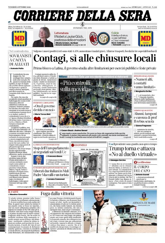 Corriere della sera