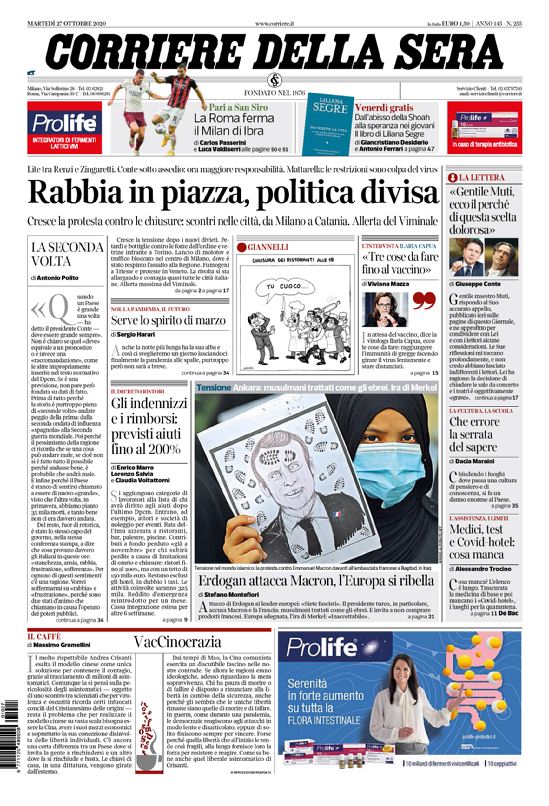 Corriere della sera