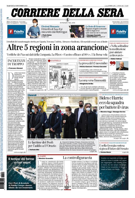 Corriere della sera