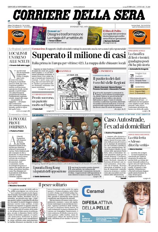 Corriere della sera