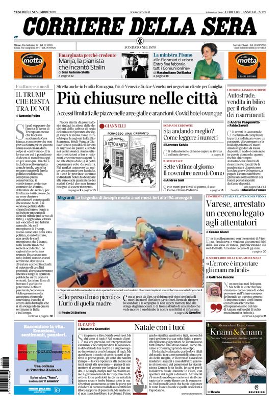 Corriere della sera