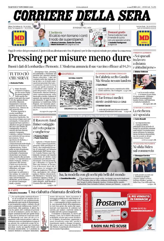 Corriere della sera