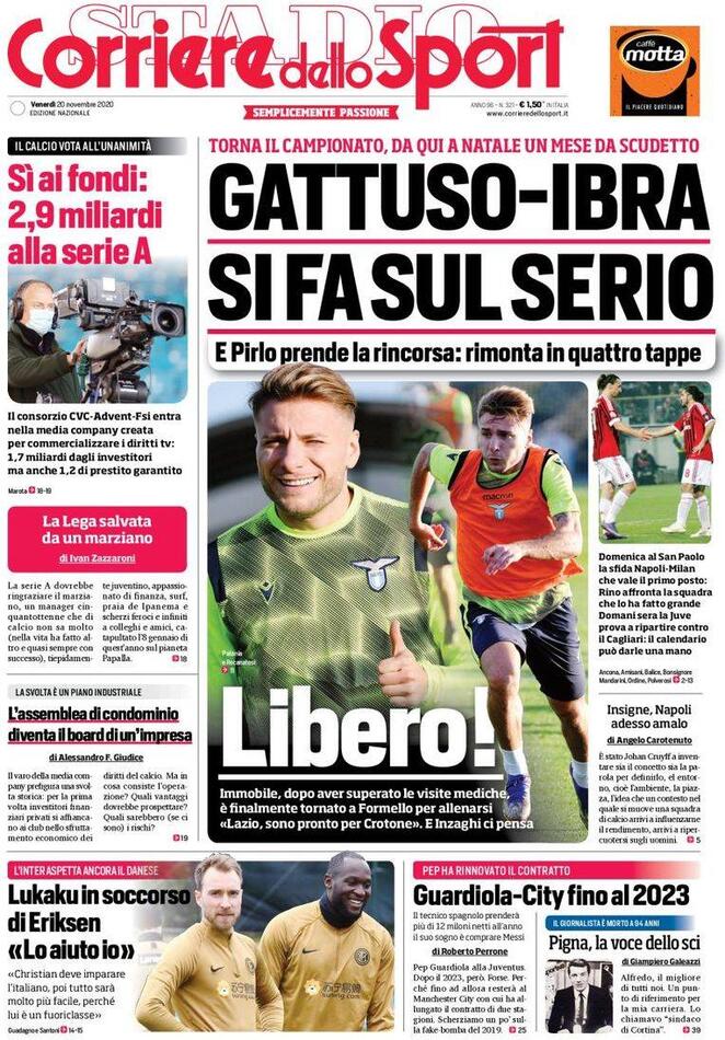 Corriere dello sport