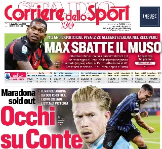 Corriere dello Sport Corriere dello Sport