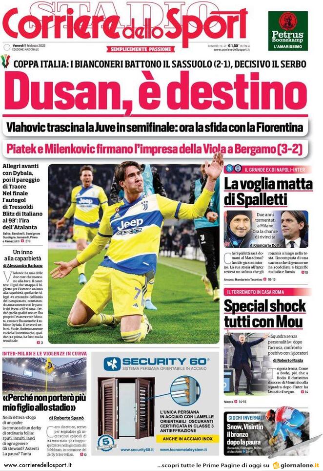 Corriere dello sport