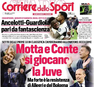 Le prime pagine dei principali quotidiani sportivi – 17 giugno
