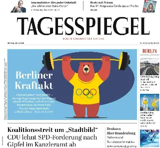 Der Tagesspiegel (Germania) Der Tagesspiegel (Germania)