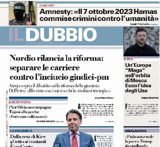 Il Dubbio