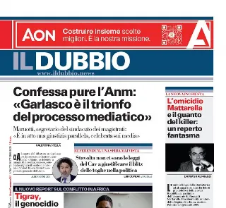 Il Dubbio Il Dubbio