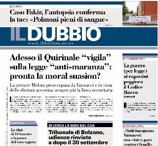 Il Dubbio