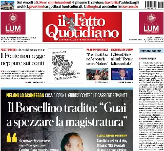 Il Fatto Quotidiano Il Fatto Quotidiano
