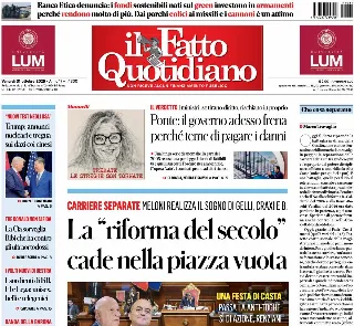 Il Fatto Quotidiano Il Fatto Quotidiano