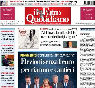 Il Fatto Quotidiano