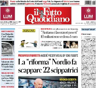 Il Fatto Quotidiano Il Fatto Quotidiano