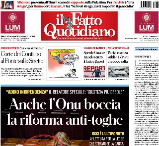 Il Fatto Quotidiano Il Fatto Quotidiano