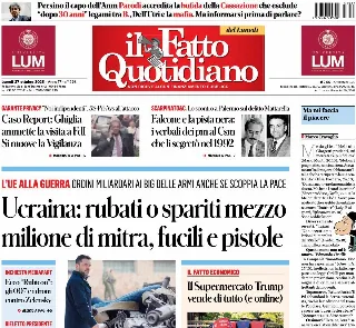 Il Fatto Quotidiano Il Fatto Quotidiano