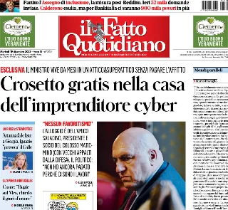 Rassegna Stampa: le prime pagine del 27 Aprile 