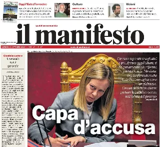 Il Manifesto Il Manifesto
