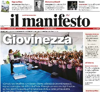 Il Manifesto Il Manifesto