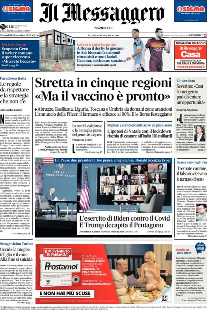 Il messaggero