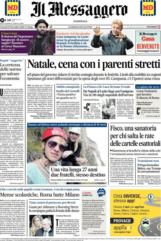 Il messaggero