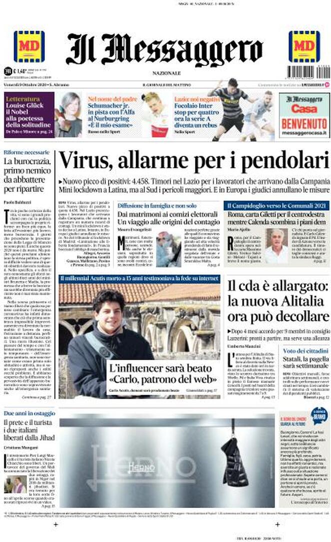 Il messaggero