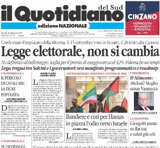 Il Quotidiano del Sud