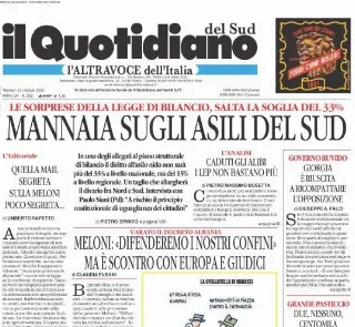 Il Quotidiano del Sud