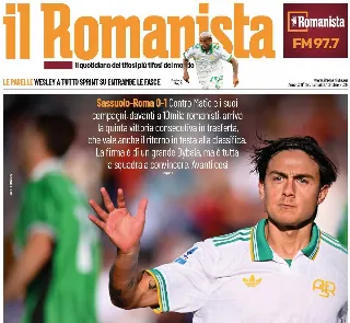 Il Romanista Il Romanista
