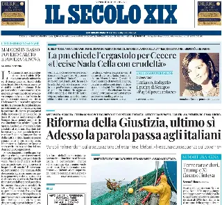 Il Secolo XIX Il Secolo XIX