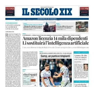 Il Secolo XIX Il Secolo XIX