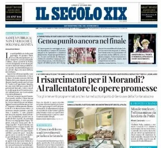 Il Secolo XIX Il Secolo XIX