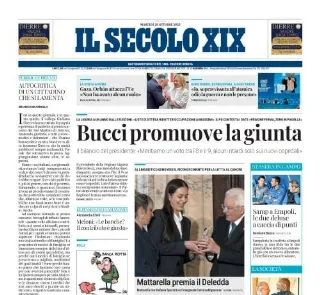 Il Secolo XIX Il Secolo XIX