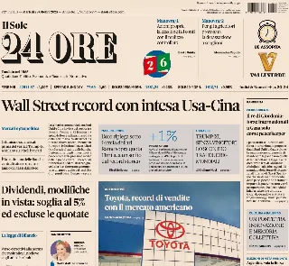 Il Sole 24 Ore Il Sole 24 Ore