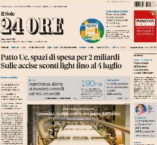 Il Sole 24 Ore