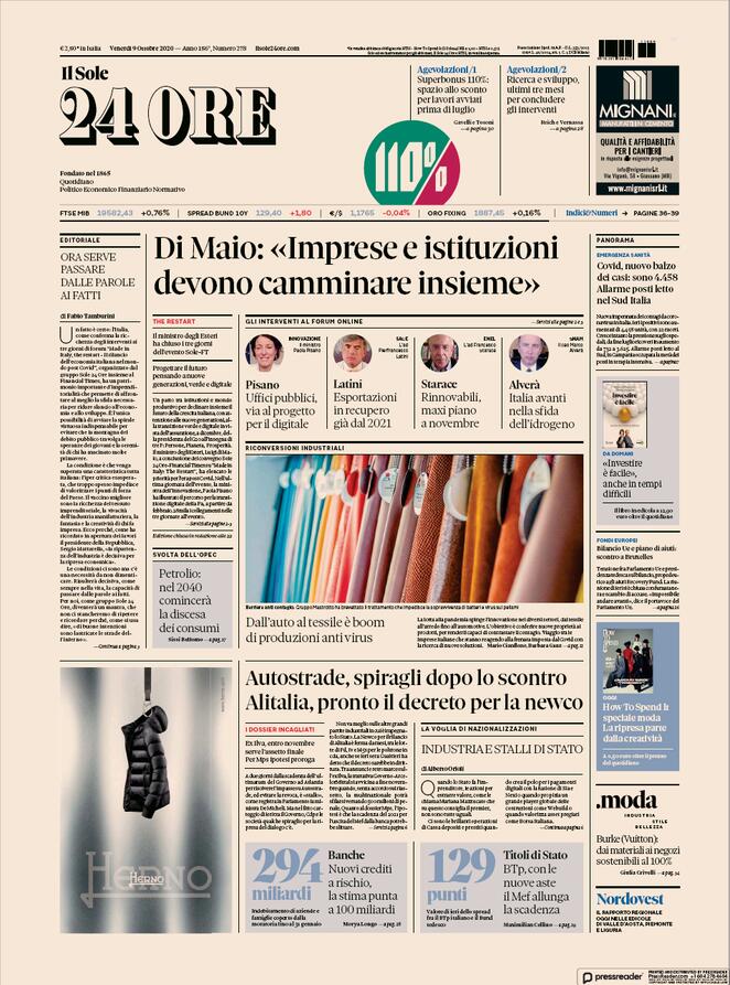 Il sole 24 ore