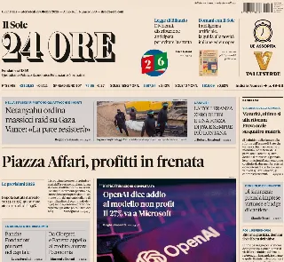 Il Sole 24 Ore Il Sole 24 Ore