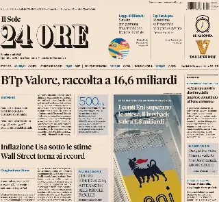 Il Sole 24 Ore Il Sole 24 Ore