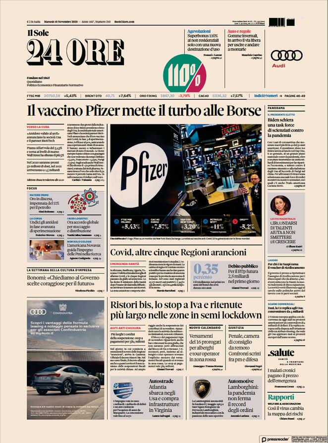 Il sole 24 ore