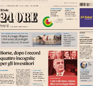 Il Sole 24 Ore