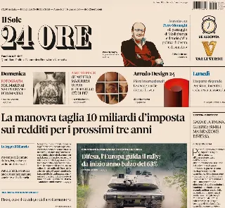 Il Sole 24 Ore Il Sole 24 Ore