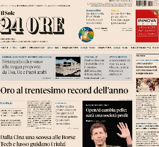 Il Sole 24 Ore