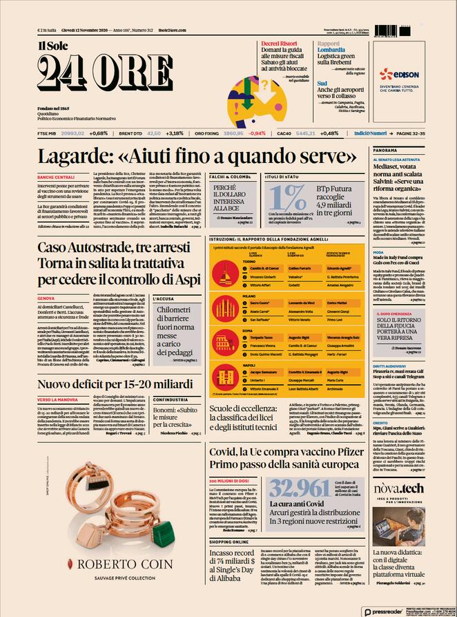 Il sole 24 ore