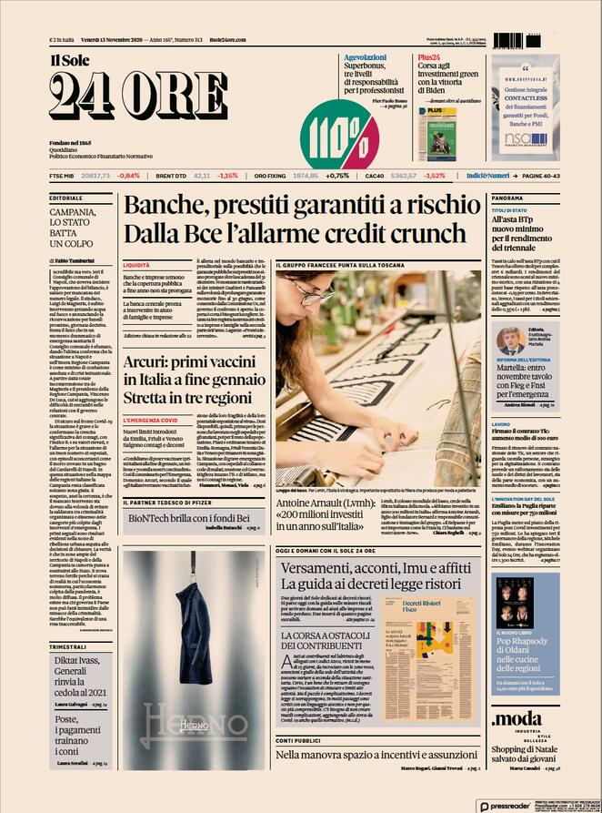 Il sole 24 ore