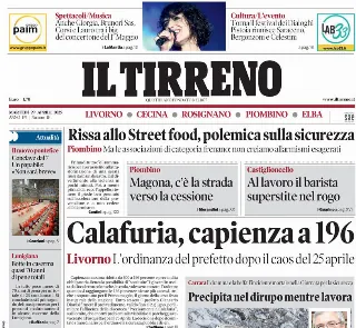 Il Tirreno