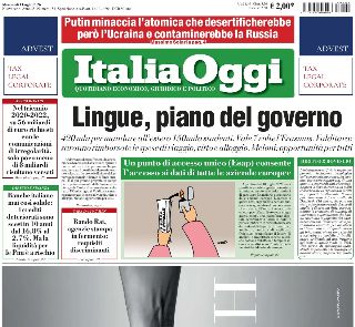 Italia Oggi