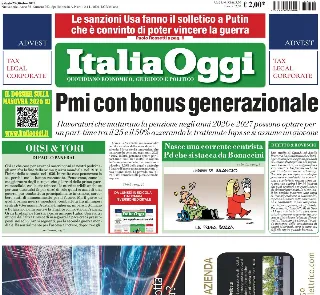 Italia Oggi Italia Oggi