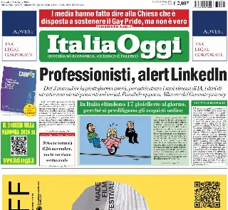 Italia Oggi Italia Oggi